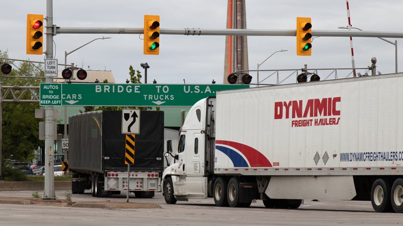 US-Mexico Cross Border Trucking
