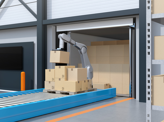 Palletizing Robot Depalletizing Robot