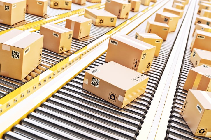 Parcel shipping
