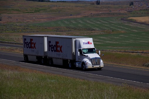 Fedex LTL Truck