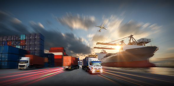 Intermodal shipping